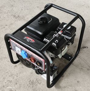 Bestseller Tragbare 1KW Benzinbetriebene Schweißmaschine zur Verwendung als Generator 160A 180A 200A Schweißgenerator - Product Image 3