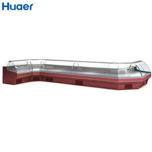 <span class=keywords><strong>Boucherie</strong></span> et charcuterie Équipement Vitrine Supermarché Deli Case Réfrigérateur Aliments Réfrigéré Vitrine Congélateur - Product Image 1