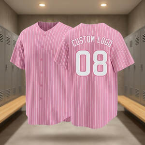 Maillots de baseball professionnels OEM/ODM - Impression numérique personnalisée des noms d'équipe/joueurs, tissu respirant extensible dans quatre directions, unisexe adulte - Product Image 1