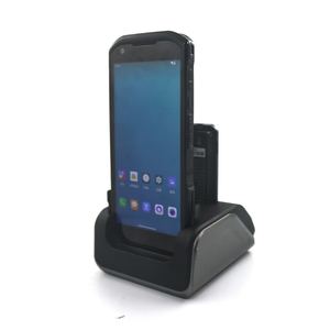Terminal de <span class=keywords><strong>données</strong></span> mobiles CMX-F505 <span class=keywords><strong>Android</strong></span> 13 6 Go de RAM NFC 4G avec lecteur de code QR et station de charge - Product Image 5