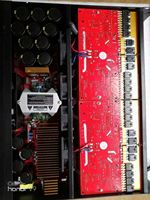 Amplificateur de son Aoshen Pro 4 canaux 2500W*4, grande puissance, amplificateur haute puissance 10000W, amplificateur personnalisé OEM