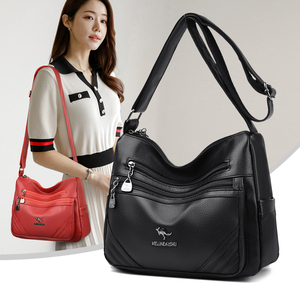 Sacs à main pour femmes de haute qualité en gros d'usine, sacs à bandoulière tendance et originaux, sacs à bandoulière avec fermeture éclair - Product Image 1