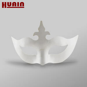 Masque en papier biodégradable à vendre Masque unique pour fête Écologique - Product Image 1