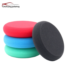 4 inch UFO-vormige handwasapplicator pad, autowas spons, schuimpad, autoverzorging, detailing - Product Image 4