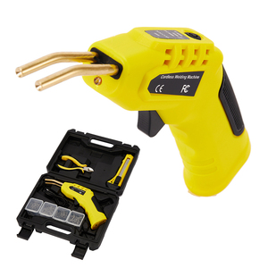 <span class=keywords><strong>Soldador</strong></span> de plástico VERTAK de 3,6 V, <span class=keywords><strong>grapas</strong></span>, pistola de soldadura en caliente inalámbrica, kit de reparación de parachoques de coche, práctico <span class=keywords><strong>soldador</strong></span> de plástico <span class=keywords><strong>con</strong></span> caja - Product Image 1