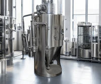 Machine de fabrication de levure instantanée en poudre, atomiseur, mini sécheur par pulvérisation de laboratoire, traitement alimentaire automatique