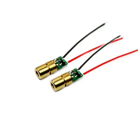 Module laser à point rouge réglable 650 nm 5 mW à prix d'usine pour pointeur laser