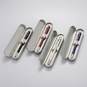 Stylo pointeur télescopique multifonctionnel 4-en-1 avec lampe torche LED et lumière laser, stylo publicitaire miniature personnalisé avec logo - Product Image 1