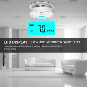 <span class=keywords><strong>2025</strong></span> nhà máy mới giá 110V Standalone <span class=keywords><strong>Detector</strong></span> tiêu chuẩn Mỹ 2 trong 1 báo động cho nhà cháy - Product Image 4