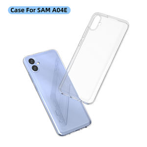 <span class=keywords><strong>Coque</strong></span> arrière de téléphone portable TPU ultra mince en silicone souple cristal transparent pour <span class=keywords><strong>Samsung</strong></span> <span class=keywords><strong>Galaxy</strong></span> A04E - Product Image 4