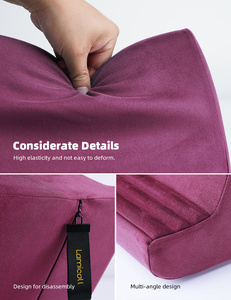 Support de tablette portable Lamicall PL01, coussin de genoux souple, support de lit multi-angles pour <span class=keywords><strong>liseuse</strong></span> électronique, téléphone, livre, voyage - Product Image 6