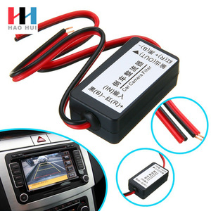 C0150 Relè di Alimentazione 12V DC con Filtro Condensatore Raddrizzatore per Telecamera Posteriore Auto - Product Image 1