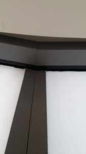 Store enrouleur filtrant la lumière électrique <span class=keywords><strong>SOMFY</strong></span> en gros, rideau mural motorisé à guidage sur rail pour l'automatisation des bâtiments et les bureaux - Product Image 6