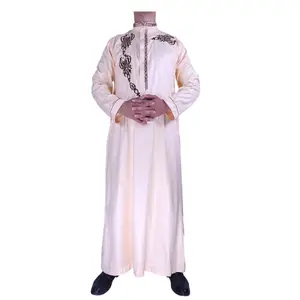 Competitive Price Men Thobe Men Islamic Clothing Thobe Traditional Muslim Clothing