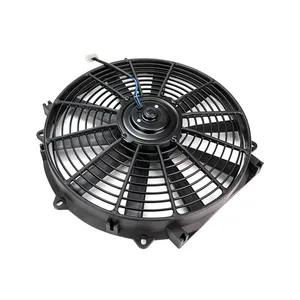 Ventilador Elétrico Universal de 14 Polegadas <span class=keywords><strong>12V</strong></span> OLIVER para Carros Clássicos, Muscle Cars e Caminhões - Atualização do Sistema de Arrefecimento Automotivo - Product Image 2