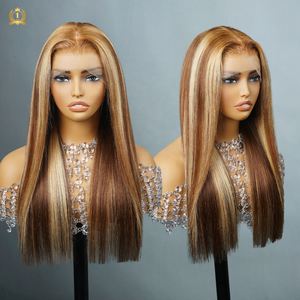 Parrucche di bellezza 13x4 in pizzo con capelli umani anteriori in pizzo 13x6 hd diritta Parrucca frontale in pizzo <span class=keywords><strong>a</strong></span> 200 densità - Product Image 1