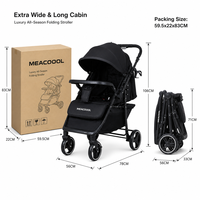 Poussette bébé légère tendance 2026 pliable pour la vente en gros