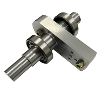 Pièce d'emboutissage de pompe à rotor usinée CNC sur mesure en acier allié, acier inoxydable, acier au carbone, qualité de précision standard, MOQ 200 tonnes