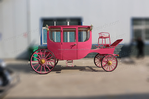 La <span class=keywords><strong>Princesa</strong></span> a <span class=keywords><strong>caballo</strong></span>/boda carruaje eléctrico <span class=keywords><strong>caballo</strong></span> real transporte/estilo moderno carruaje real {ZD-RC24} - Product Image 3
