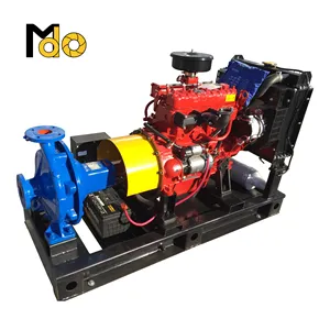 China Best 200hp Horizontal Agricultural Irrigation 1000 gpm 10 inch Diesel Water Pump