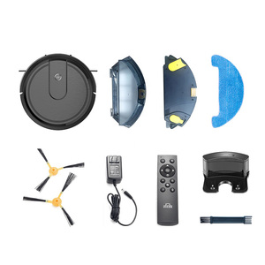 Certified Smart Home Robot Vacuum Cleaner Carpet Sweeping <b>Mopping</b> Electric/Battery-Powered for Household Use Wet Dry Vaccum Robo - Product Image 5
