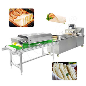 HNOC Commercial Lebanese Tortilla Pie Maker Manufacturer Flour Tortilla <strong>Bread</strong> Make Machine in <strong>Indian</strong> - Product Image 1