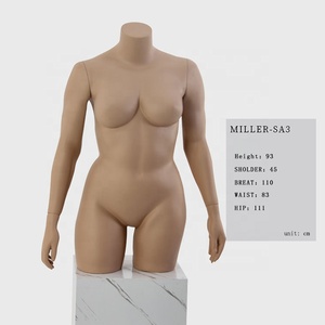 XINJI Cộng Với Kích Thước Toàn Thân Đồ Lót Ma-nơ-canh Phụ Nữ Chất Béo Giả Mô Hình Trên Nửa Cơ Thể Sexy Sợi Thủy Tinh Màu Da Nữ Ma Nơ Canh - Product Image 6