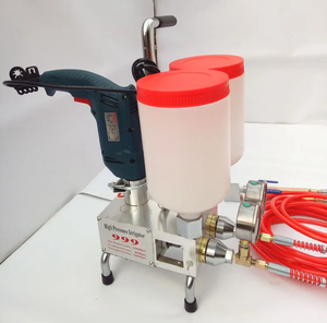 ماكينة التخريز بالحقن والشقق بالخرسانة الإيبوكسي/فوم بولي يوريثين سائل مزدوج بالضغط العالي - Product Image 4