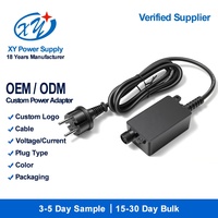 Alimentation LED étanche IP67 avec prise EU Schuko 12V 24V SELV CE pour éclairage extérieur de jardin et paysage, personnalisable OEM