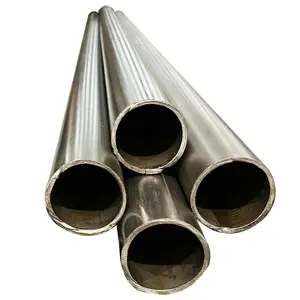 シームレス鋼管ST37 ST52 1020 1045 A106Bマイルドメタル炭素鋼管鋼管