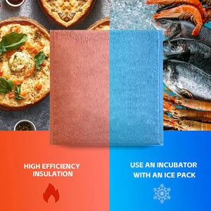 Bolsas Térmicas para Almuerzo <span class=keywords><strong>Sparty</strong></span> de 7 Pulgadas, Impermeables, de Aluminio, con Aislamiento Térmico, Capacidad de 20L, Contenedor de Alimentos para Exteriores, Venta al Por Mayor - Product Image 5