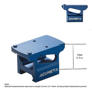 ACUMETA Raised Mount - ชุดยกฐานติดตั้งสำหรับอุปกรณ์ออปติกสำหรับฐานขนาด 20 มม. (เพิ่มความสูง 23 มม.) - Product Image 4