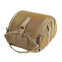 Housse de masque tactique pour casque FAST MICH, sac de rangement Molle léger, imperméable et rembourré
