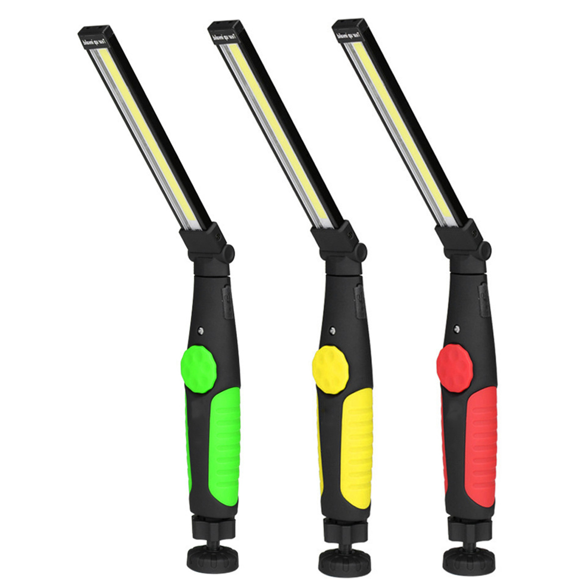 Portable Super Bright COB LED Work Light USB Rechargeable Magnetic Base Car Repairing Led Workshop Lamp Working Light