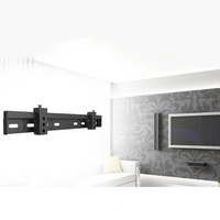 Soporte de pared de TV LED Universal LO1 para TV de panel plano de 25 a 55 pulgadas Soporte de TV fijo de movimiento de acero duradero para uso de oficina