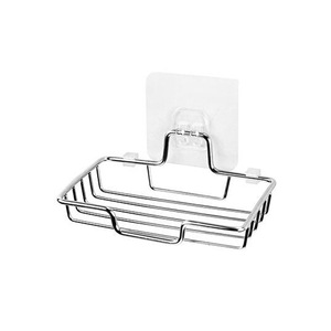 Dispenser di Sapone Decorativo Personalizzato <span class=keywords><strong>per</strong></span> <span class=keywords><strong>Doccia</strong></span> con Gancio Porta Asciugamani e Porta Sapone <span class=keywords><strong>Senza</strong></span> Foratura - Product Image 2