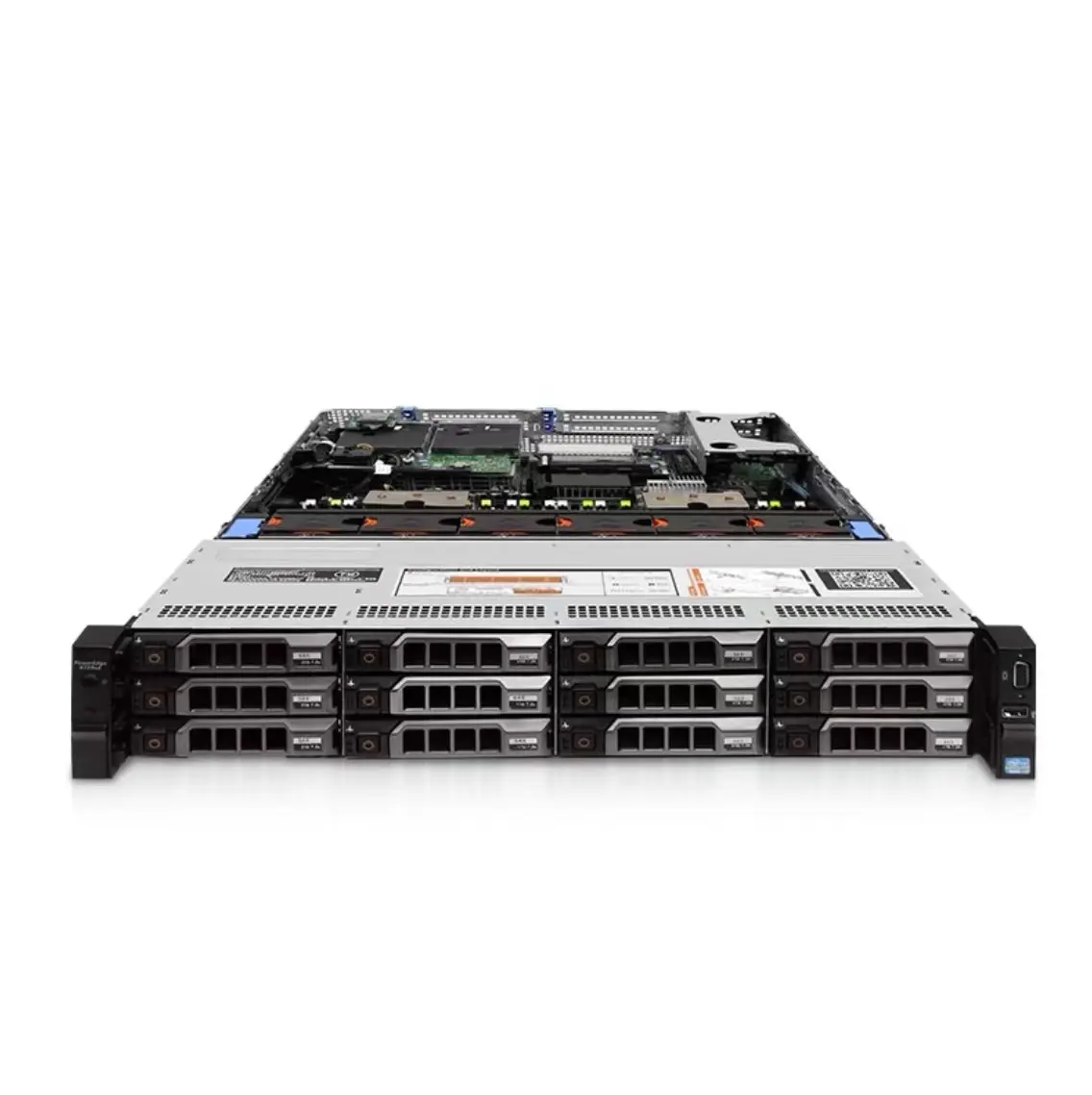 Miglior prezzo di seconda mano R730xd Network Rack Server Server utilizzati o ricondizionati