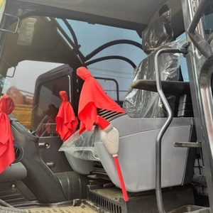 Excavadora de cadenas Komatsu de 20 toneladas PC 200 con pintura original de fábrica, maquinaria pesada para uso en campo, excavadora usada. - Product Image 4