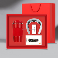 Coffrets Cadeaux Promotionnels avec Logo Personnalisé Tasse d'Affaires d'Entreprise Masseur de Cou Bracelet Intelligent Vente en Gros pour Événements et Image de Marque