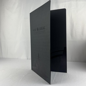 Cartella di cartelle di scuola personalizzata <span class=keywords><strong>per</strong></span> la cartella di carta <span class=keywords><strong>per</strong></span> documenti stampa logo personalizzato A4 cartella tasche di File - Product Image 1