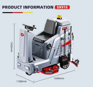 <span class=keywords><strong>Prix</strong></span> le plus bas pour l'ensemble du réseau <span class=keywords><strong>batterie</strong></span> commerciale électrique automatique monter sur l'épurateur de sol de nettoyage de sol de carrelage - Product Image 2