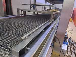 Pişirme fırını yılında paslanmaz çelik bileşik denge örgü kemerleri - Product Image 5