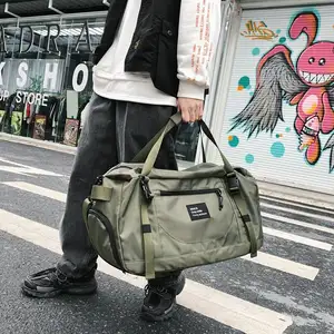 TL1089 Cross body exklusiv faltbare Oxford-Stoff wasserdichte tragbare Sporttasche mit großer Kapazität Gepäck Reisetaschen