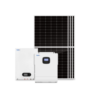 Kit d'énergie solaire photovoltaïque 3 kW, pack de batteries 3,5 kW, système hybride d'énergie solaire complet pour usage résidentiel - Product Image 6