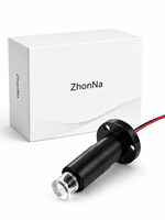 Module laser vert ZhonNa 13x40mm pour alignement industriel, équipement laser pour machines commerciales, composants, pièces, accessoires, kit