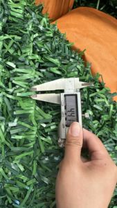 Rouleau de <span class=keywords><strong>haie</strong></span> paysage mur de gazon synthétique matériaux ignifuges clôture en fil artificiel pour la décoration murale - Product Image 4