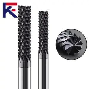 KF High Quality Diamond Graphite Corn Milling Cutter For Graphite Electrode