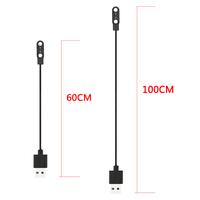 Chargeur de montre connectée USB à charge rapide 60CM 100CM pour Xiaomi Smart Watch IMILAB W01 W02 W12 avec câble USB