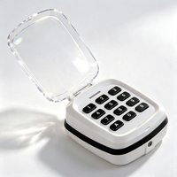 Duplicador de control remoto inalámbrico multifrecuencia de 280-868 MHz para garaje/portón, clonación de llavero de garaje.