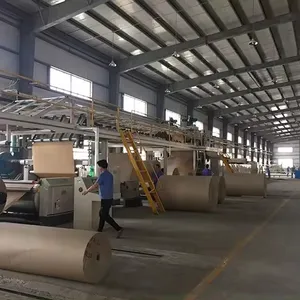 3/5/7 ply corrugated carton making machine /electric heating single facer